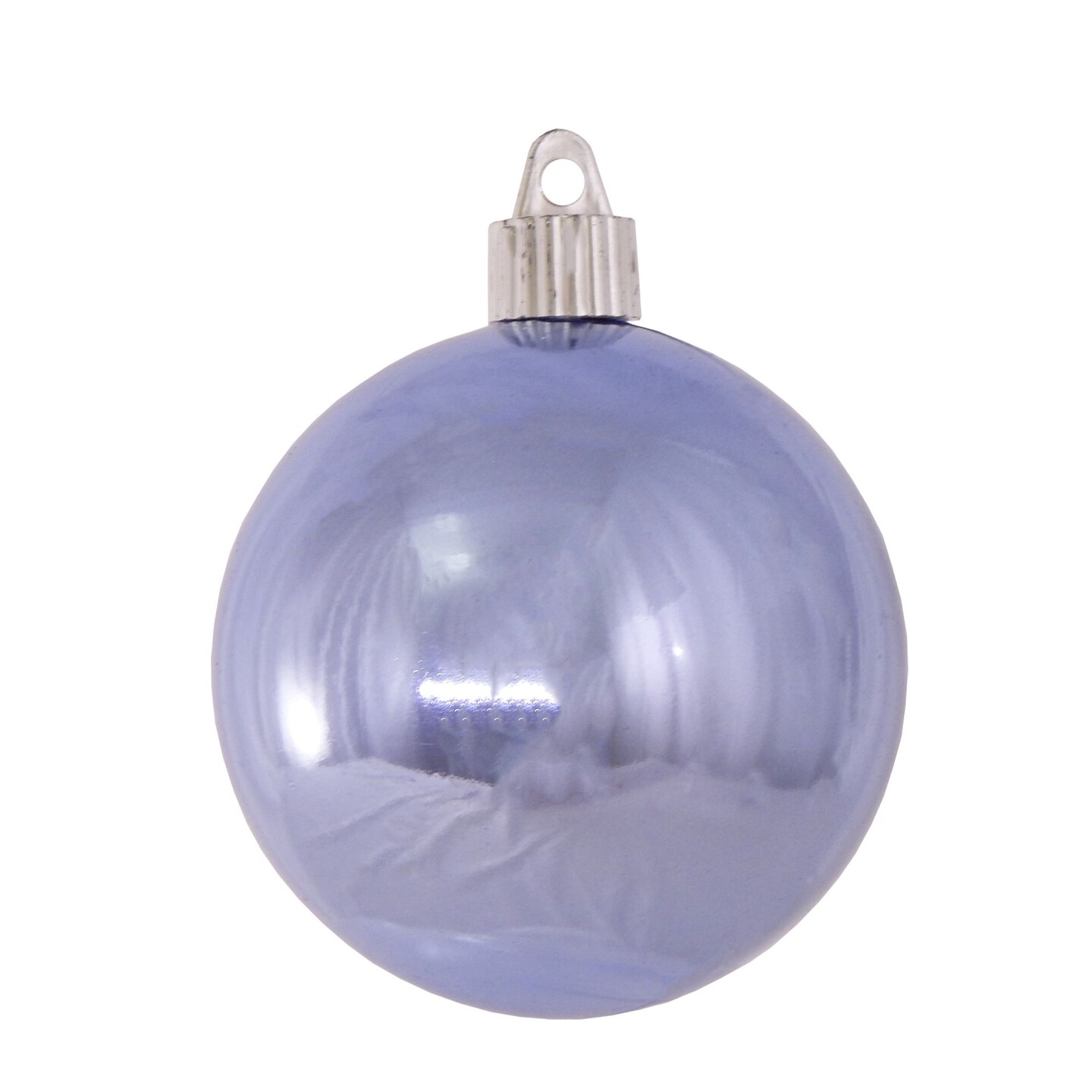 Christmas By Krebs 8ct Polar Blue Shatterproof Shiny Christmas Ball ...