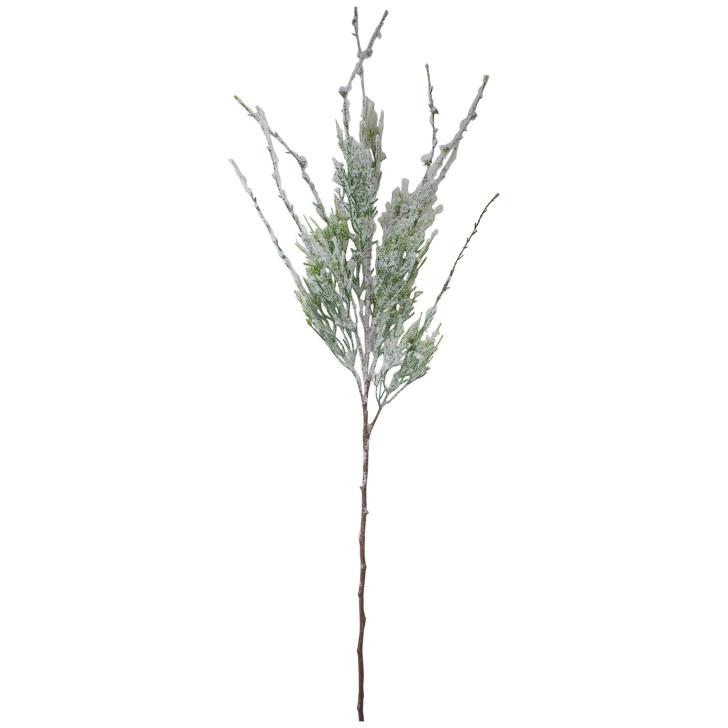 Northlight Frosted Pine Artificial Christmas Spray - 47&#x22;