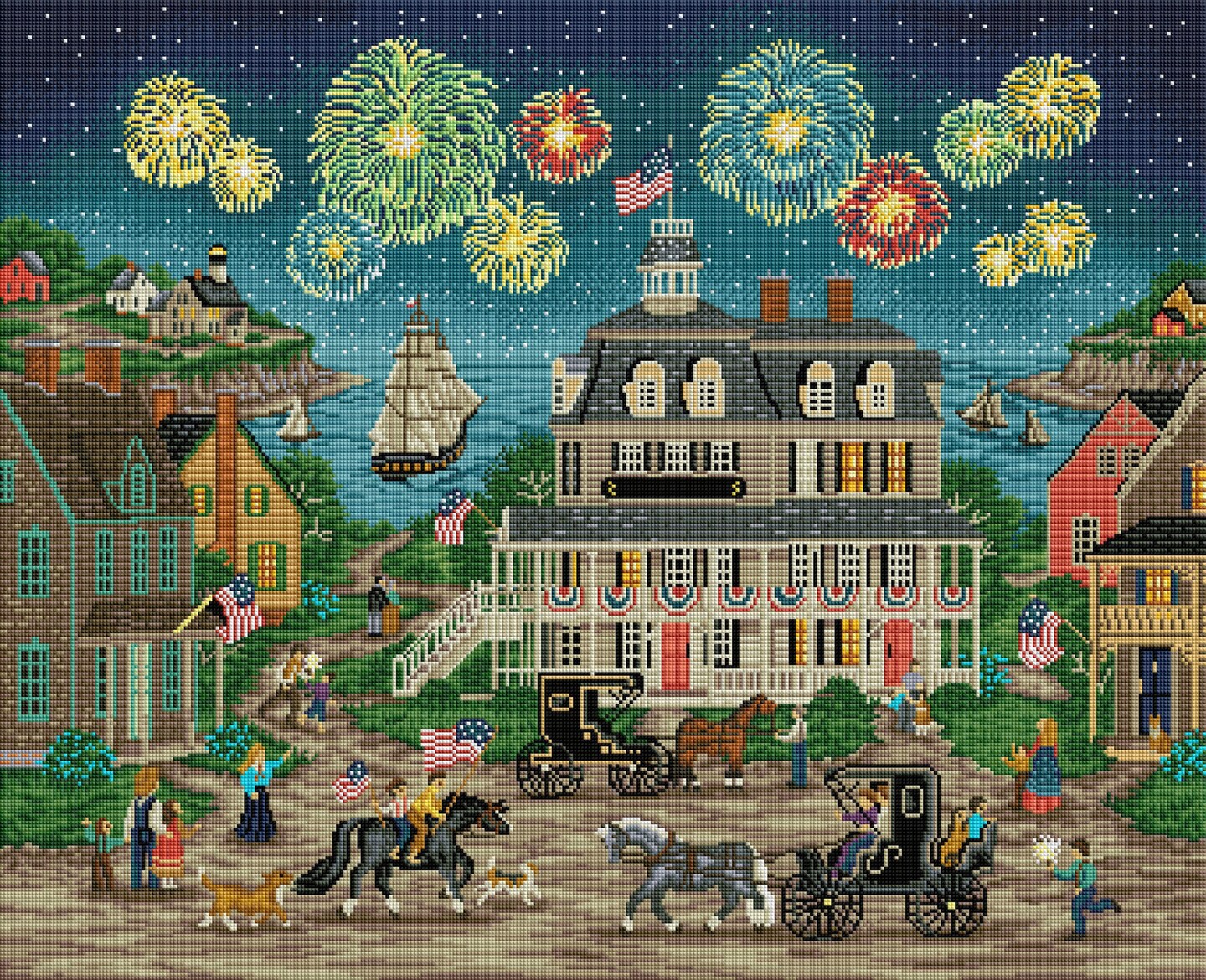 Fireworks Finale