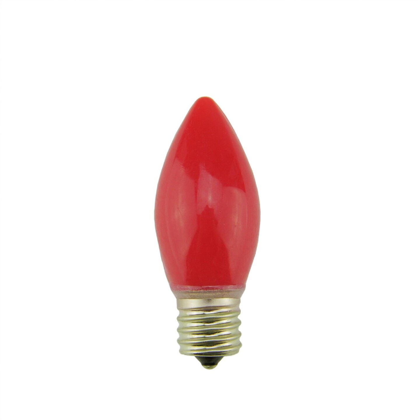 Sienna Opaque C9 LED Christmas Replacement Bulbs - Red - Pack of 4