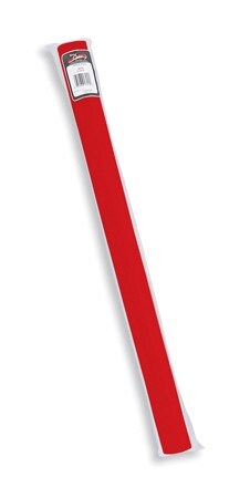 Party Central Disposable Banquet Table Cover Plastic Roll - Red - 100&#x27;