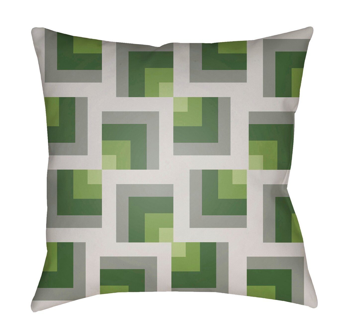 Olive Green Throw Pillow Cover