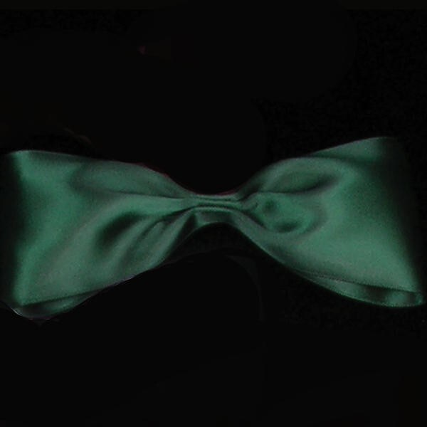 The Ribbon People Forest Green Double Face Satin Contemporary Craft Ribbon 2&#x22; x 27 Yards