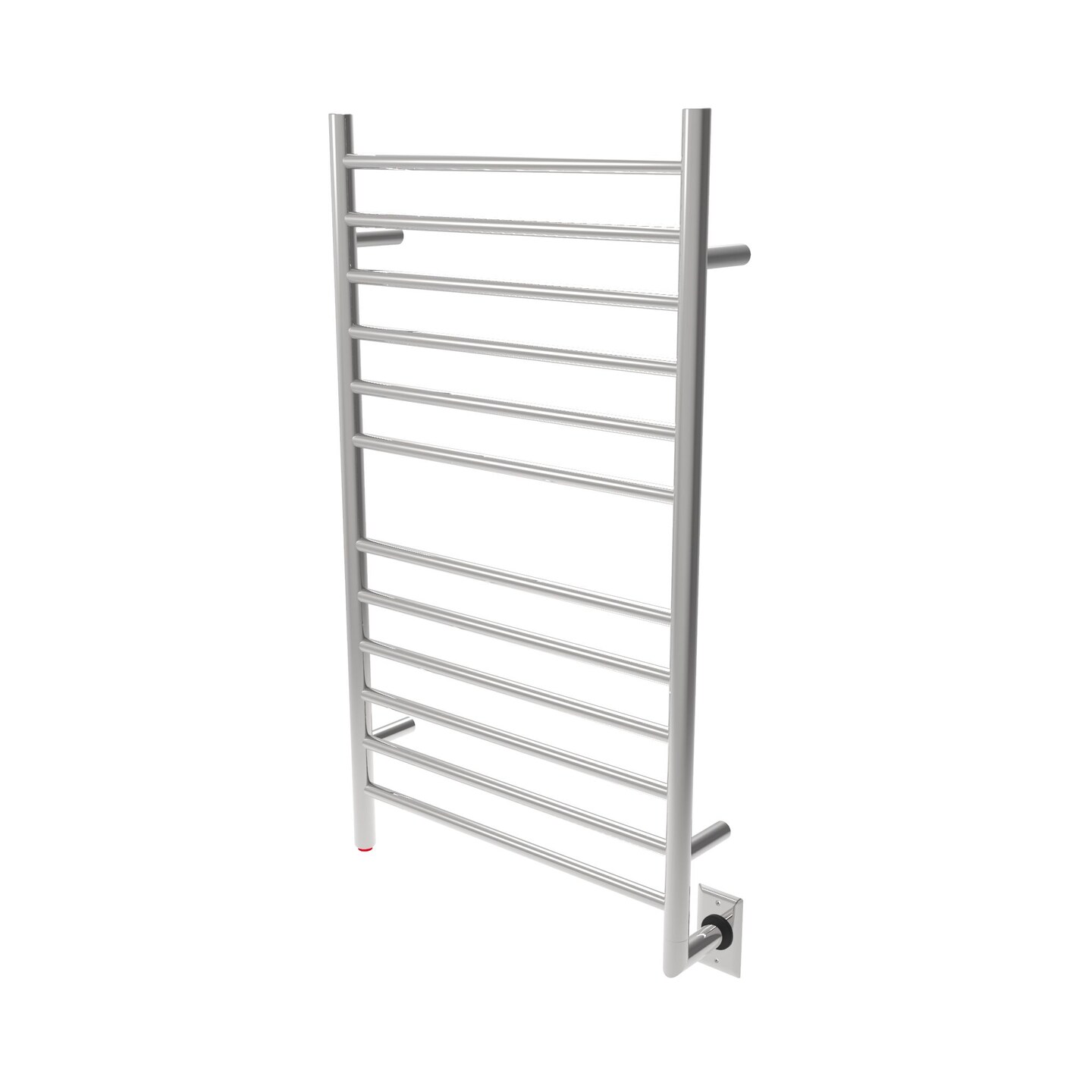 Amba Products 43&#x22; Stainless Steel Large Hardwired Straight Polished 12 Bar Towel Warmer