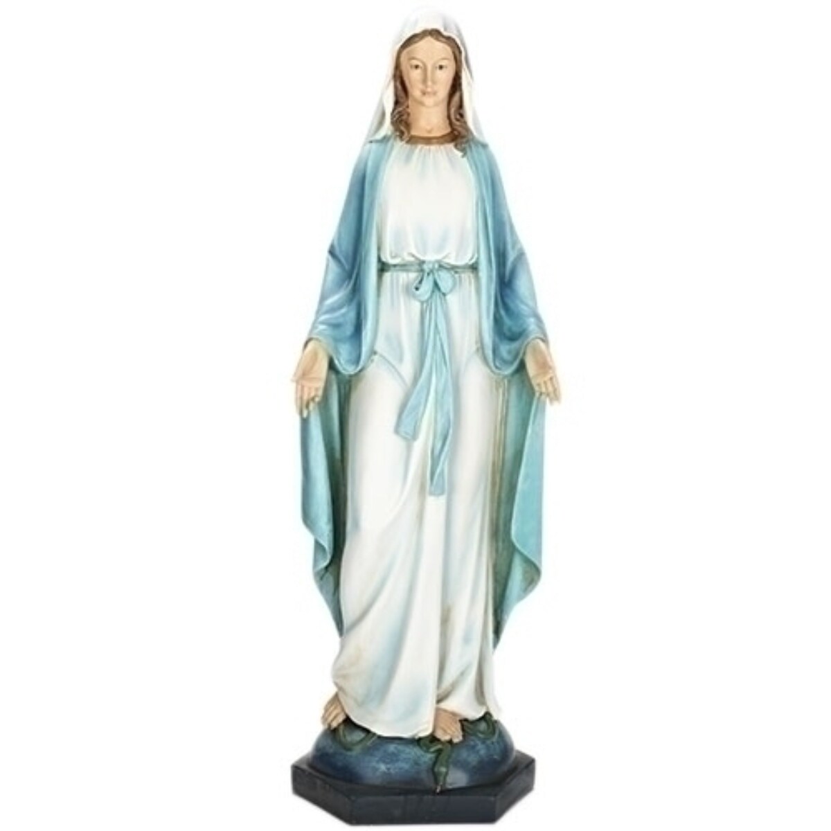 Roman Our Lady of Grace Mary Statue - 40&#x22;