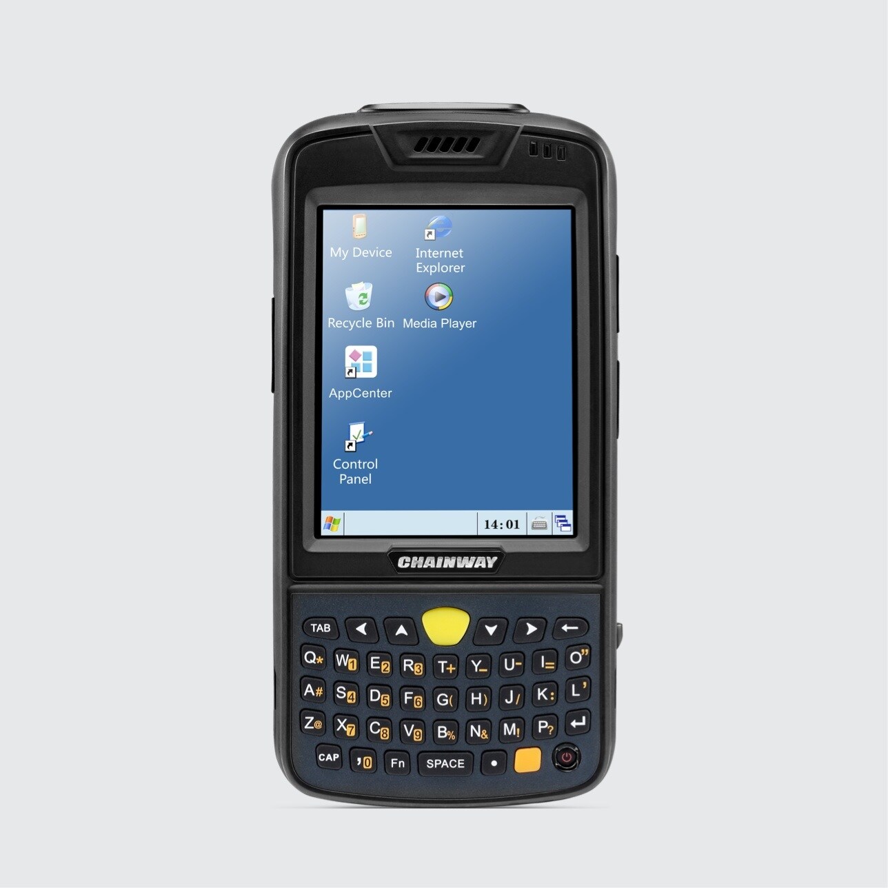 Chainway Windows CE C3000 Handheld Computer with Barcode Scanner with Pistol Grip