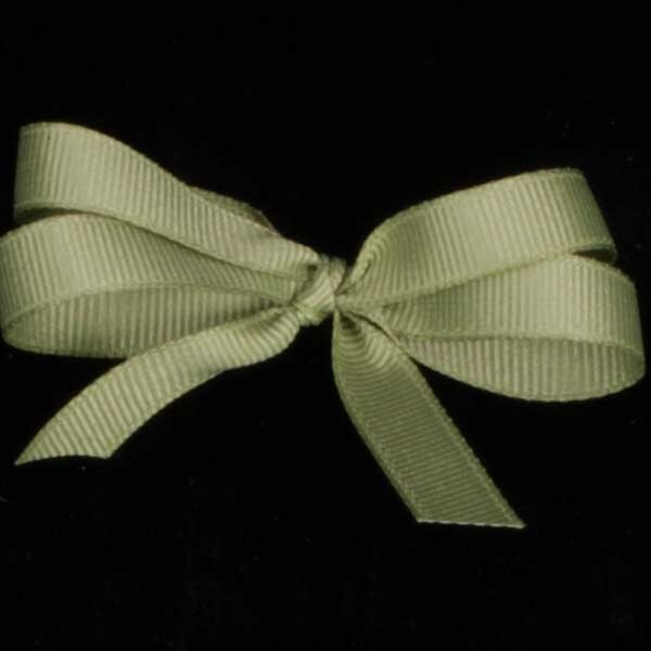 The Ribbon People Sage Green Woven Edge Grosgrain Craft Ribbon 1&#x22; x 88 Yards