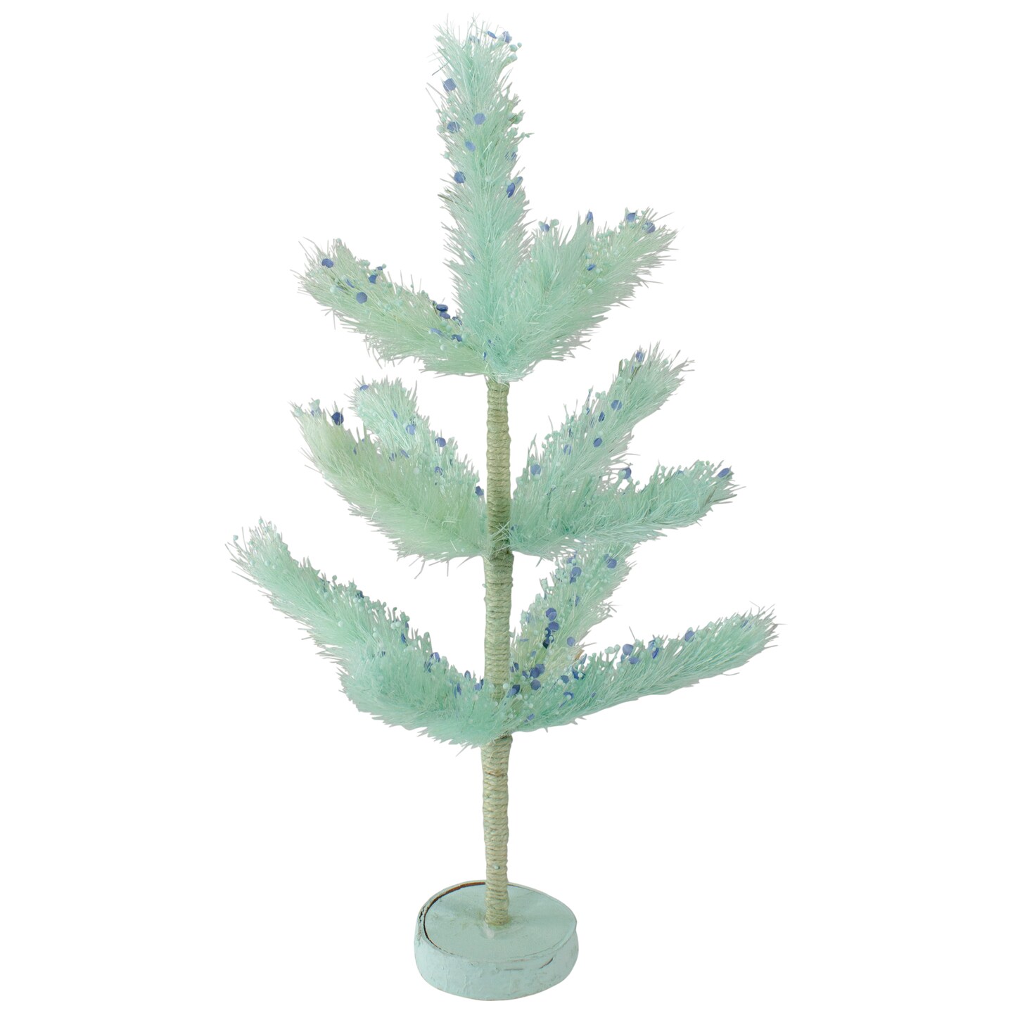 Northlight 19&#x22; Pastel Green Pine Artificial Easter Tree - Unlit