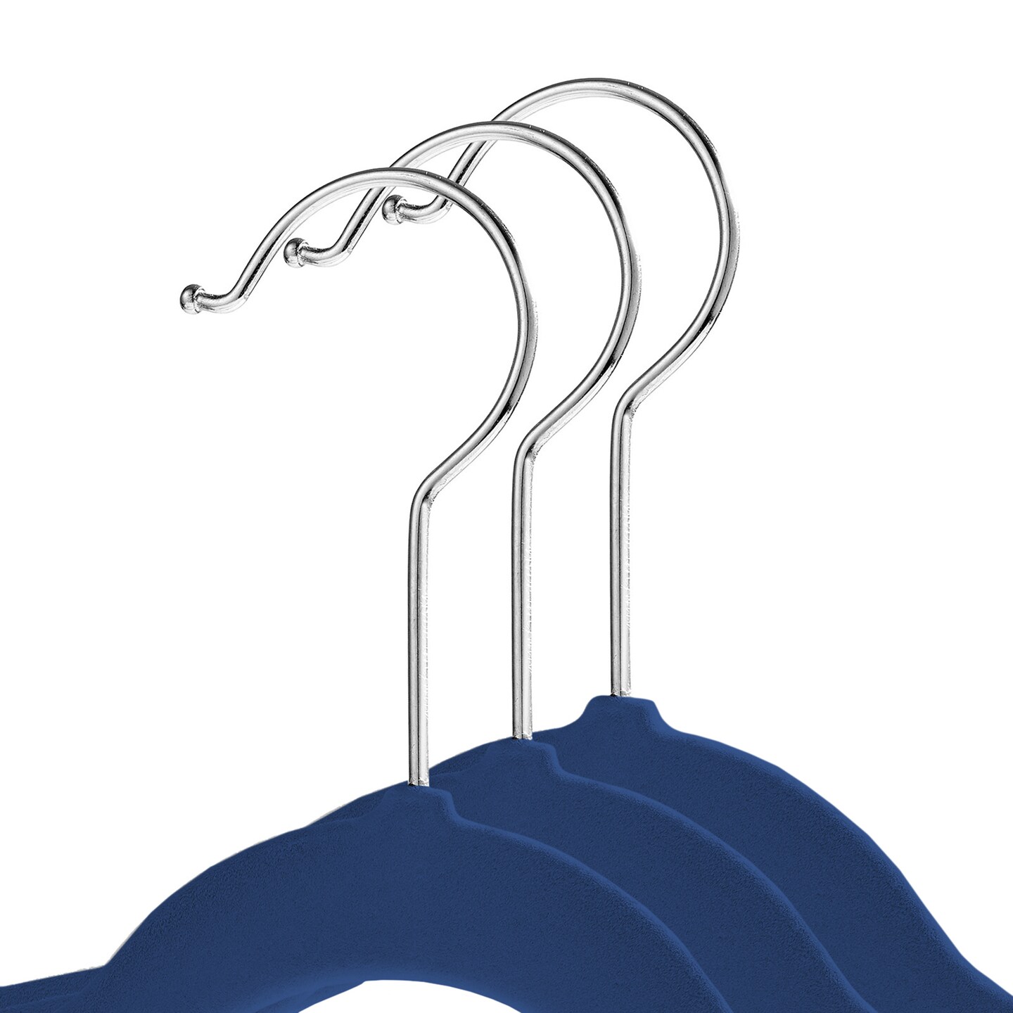Casafield 100 Velvet Kid&#x27;s Hangers - 14&#x22; Size for Children&#x27;s Clothes