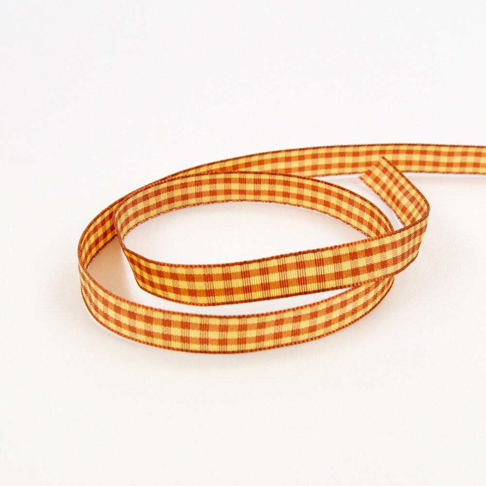 Craft Perfect Windsor Creek Gingham Ribbon {G24}