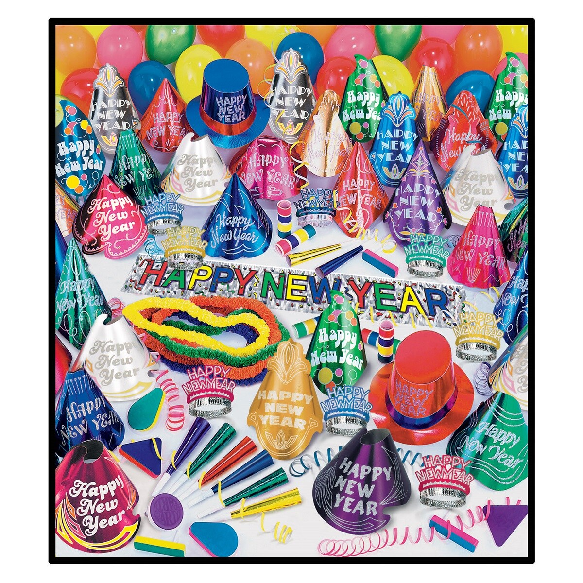 Beistle The Centurion Party Kit For 100 People For New Year&#x27;s Eve