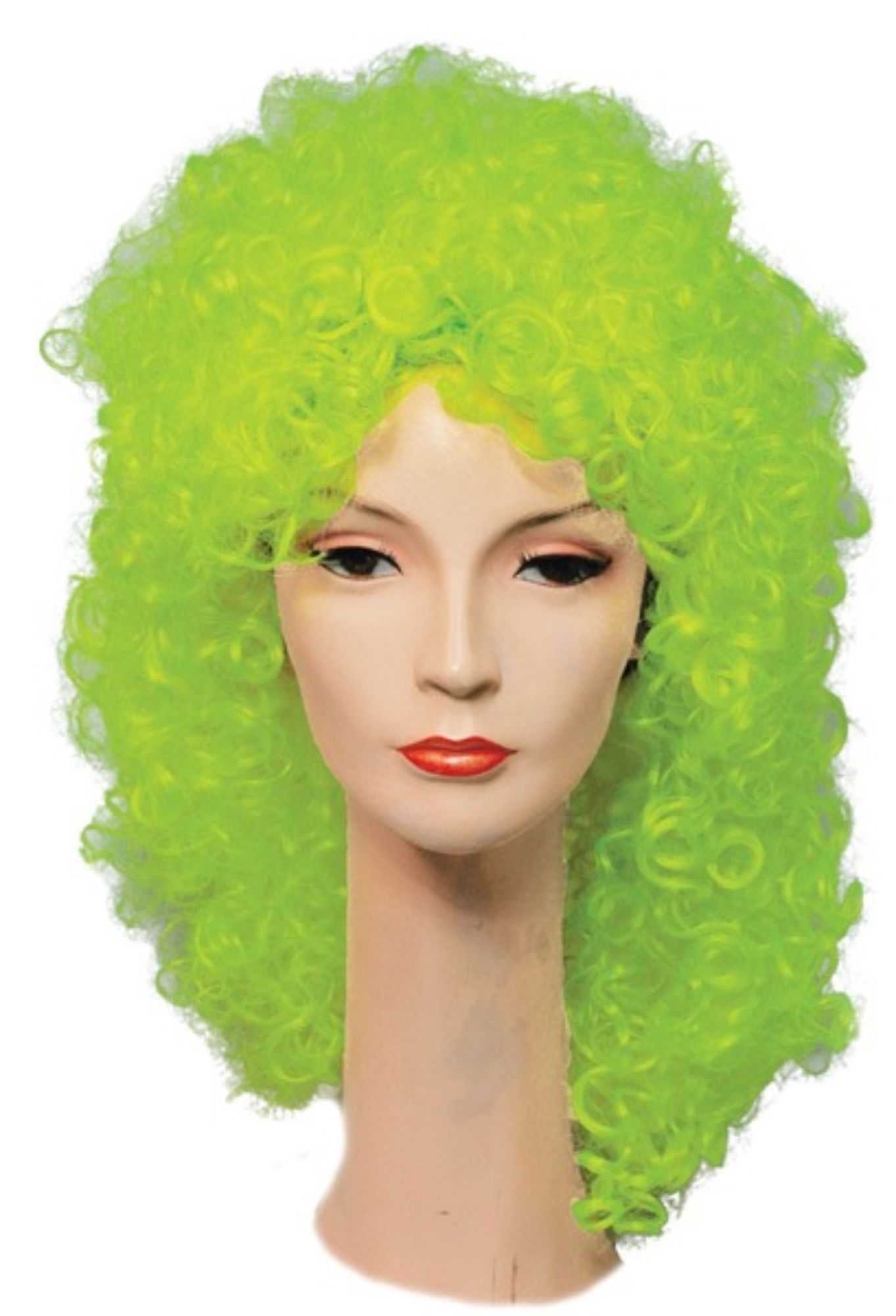 The Costume Center Pink Wet Look Women Adult Halloween Wig Costume Accessory - One Size
