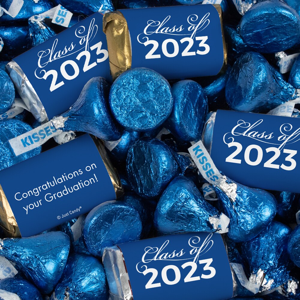 Graduation Candy Party Favors Hershey's Miniatures and Kisses by Just ...