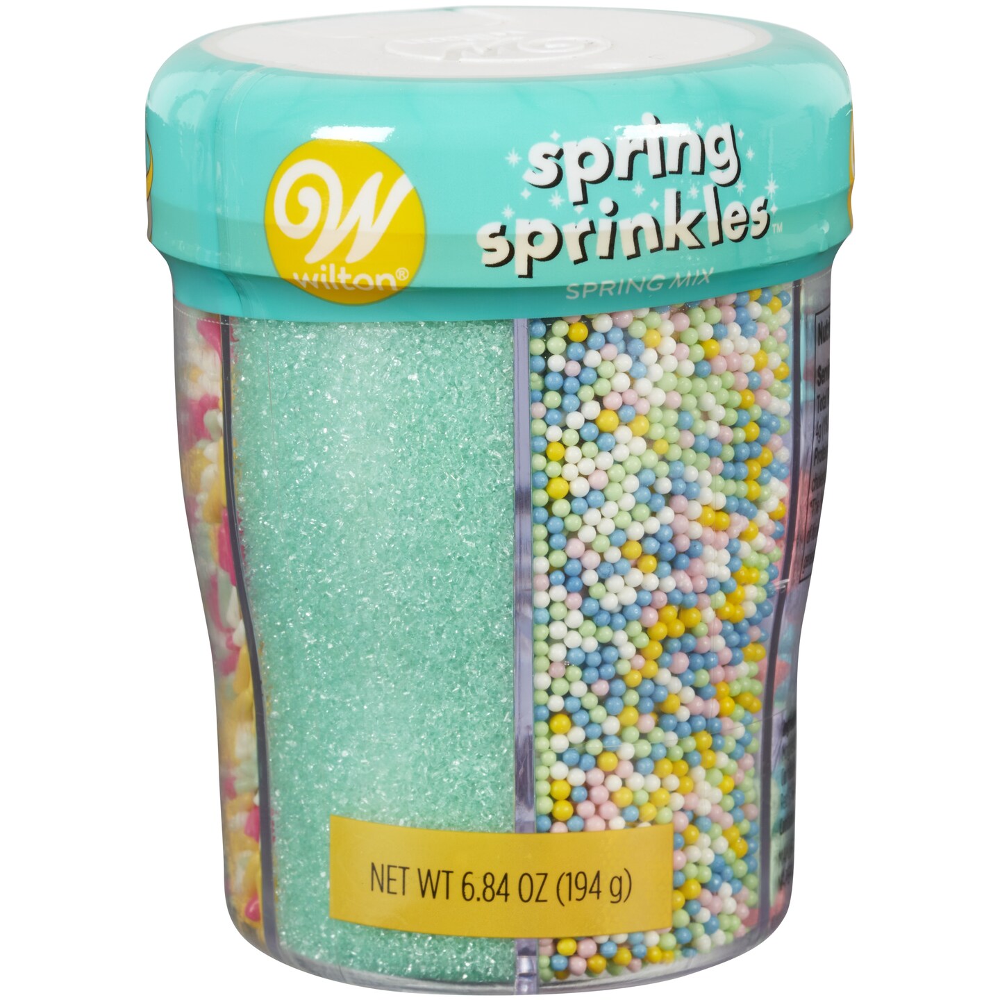 Wilton Sprinkles Mix-Easter, 6 Cell