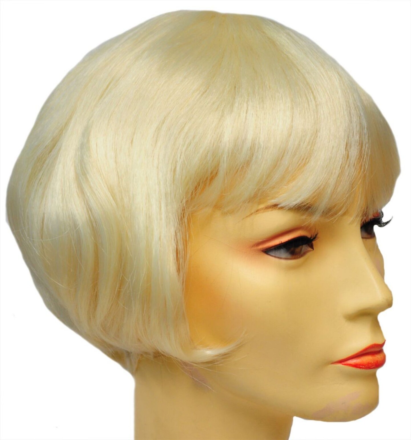 The Costume Center Blonde Lulu Women Adult Halloween Wig Costume