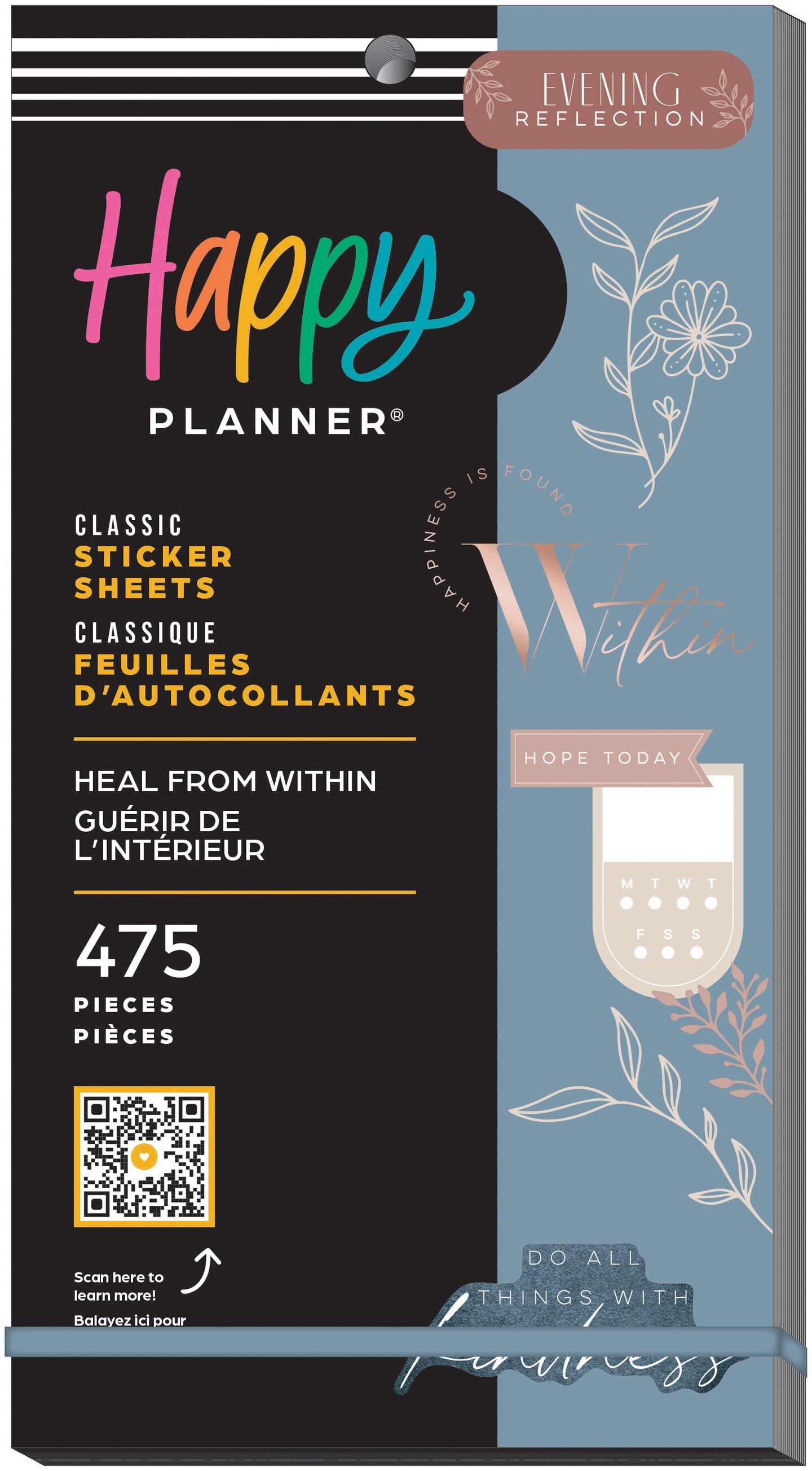 Happy Planner Sticker Value Pack-Heal From Within
