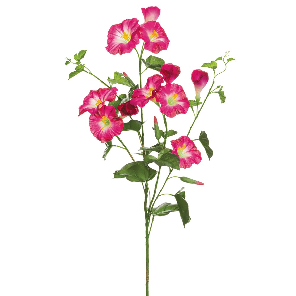 Allstate 31&#x22; Pink Morning Glory Beauty Artificial Spray
