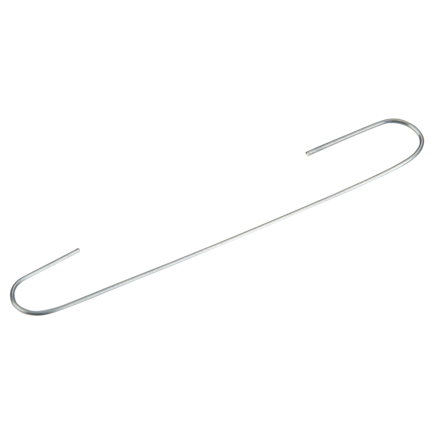 Northlight Club Pack of 50 Silver Jumbo Christmas Ornament Hooks 2.5"