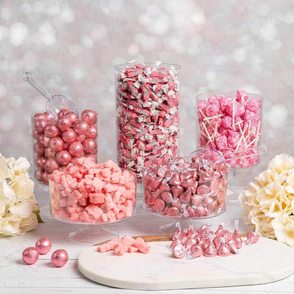 Pink Candy Buffet by Just Candy (Available in 3 Sizes)
