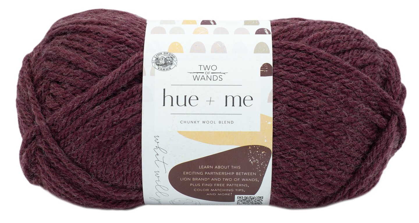 Lion Brand Hue &#x26; Me Yarn-Crush