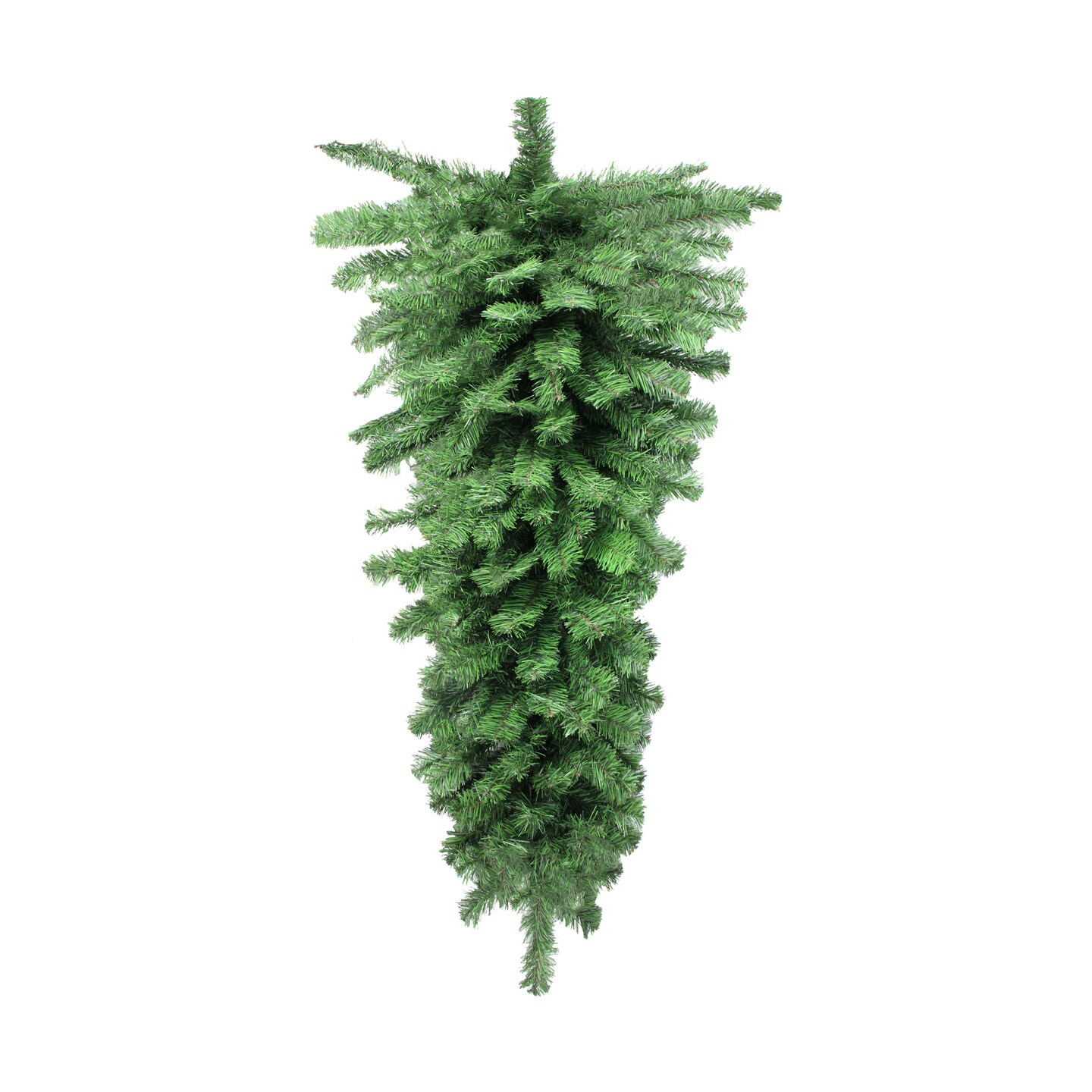Northlight 48&#x22; Green Colorado Spruce Artificial Christmas Teardrop Swag - Unlit