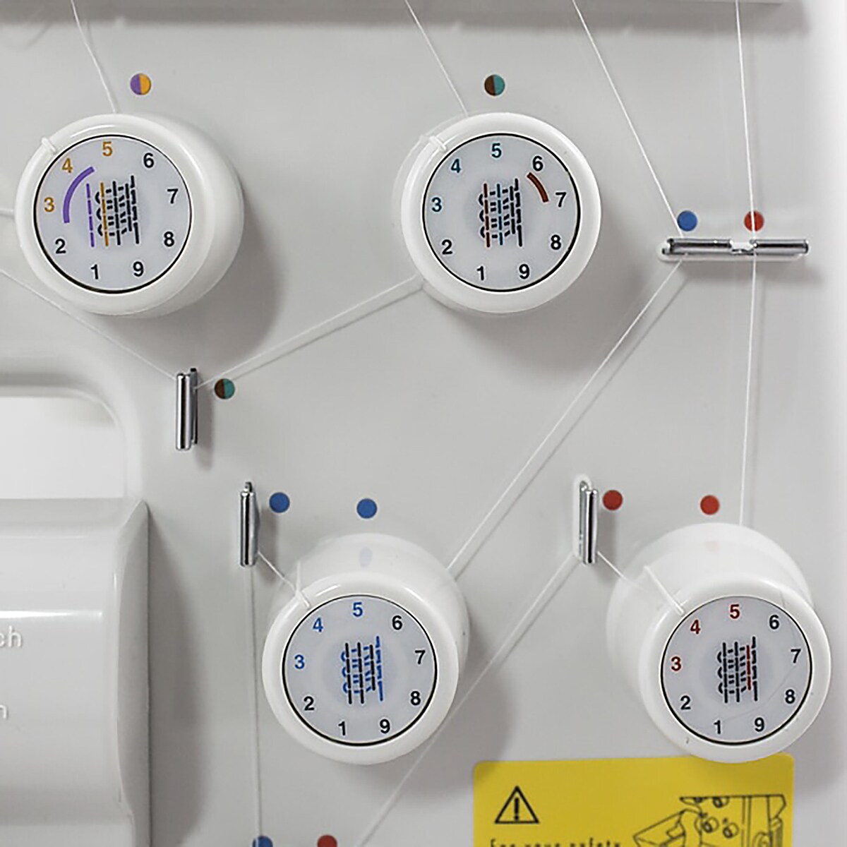 Juki MO-655 Pearl 2/3/4/5 Thread Serger Sewing Machine