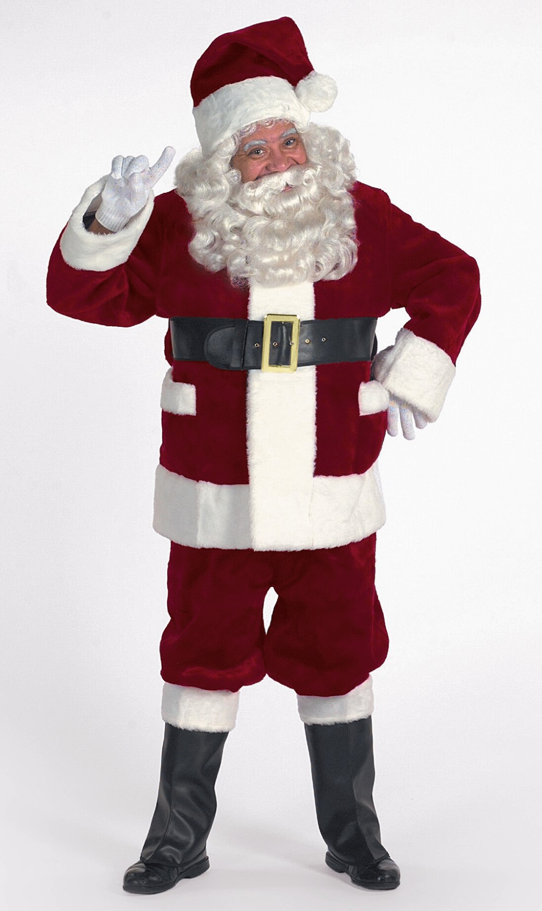 Xxxl on sale santa costume