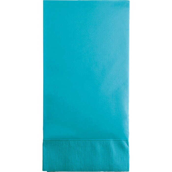 Bermuda Blue Guest Towel, 3 Ply, 16 ct
