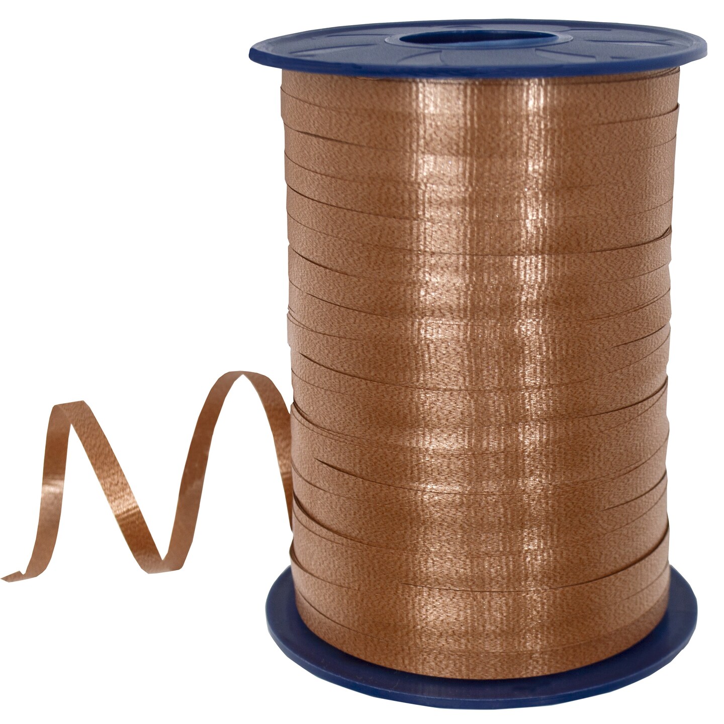 Morex Crimped Curling Ribbon .1875&#x22;X500yd-Toasted Almond