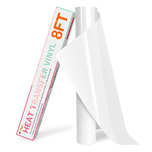 HTVRONT HTV Vinyl Rolls Heat Transfer Vinyl 12