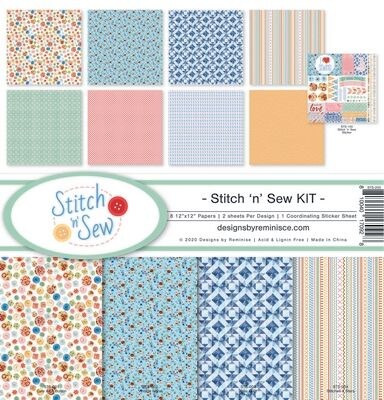 Reminisce Stitch &#x26; Sew Collection Kit