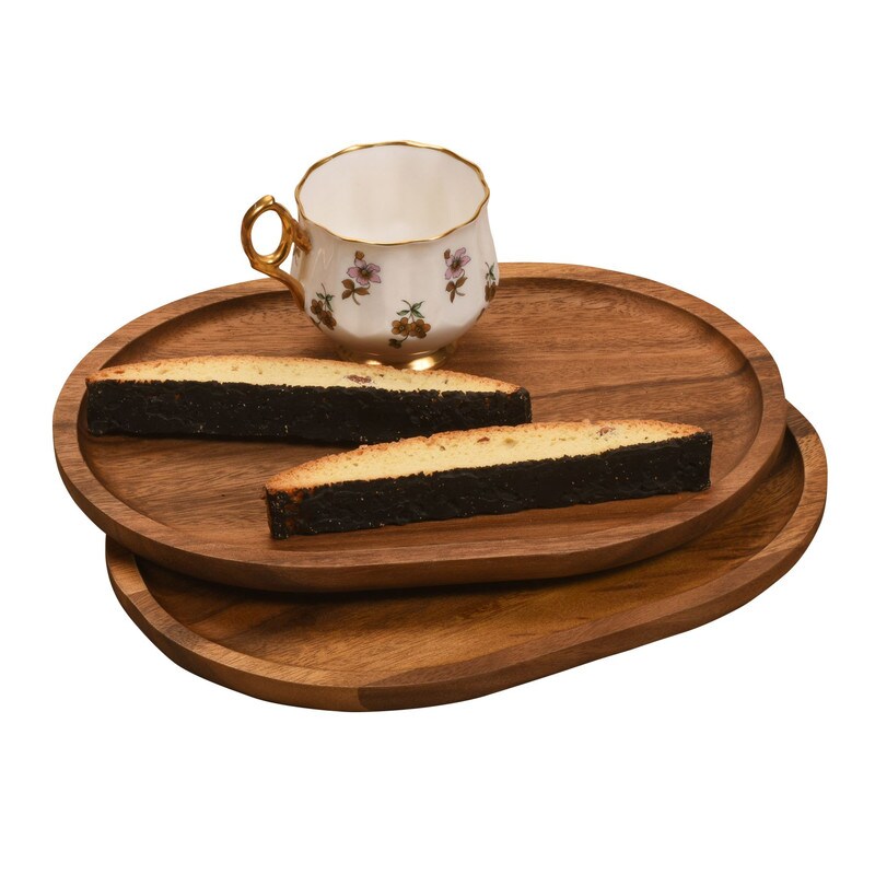 Set of 2 Oval Plates