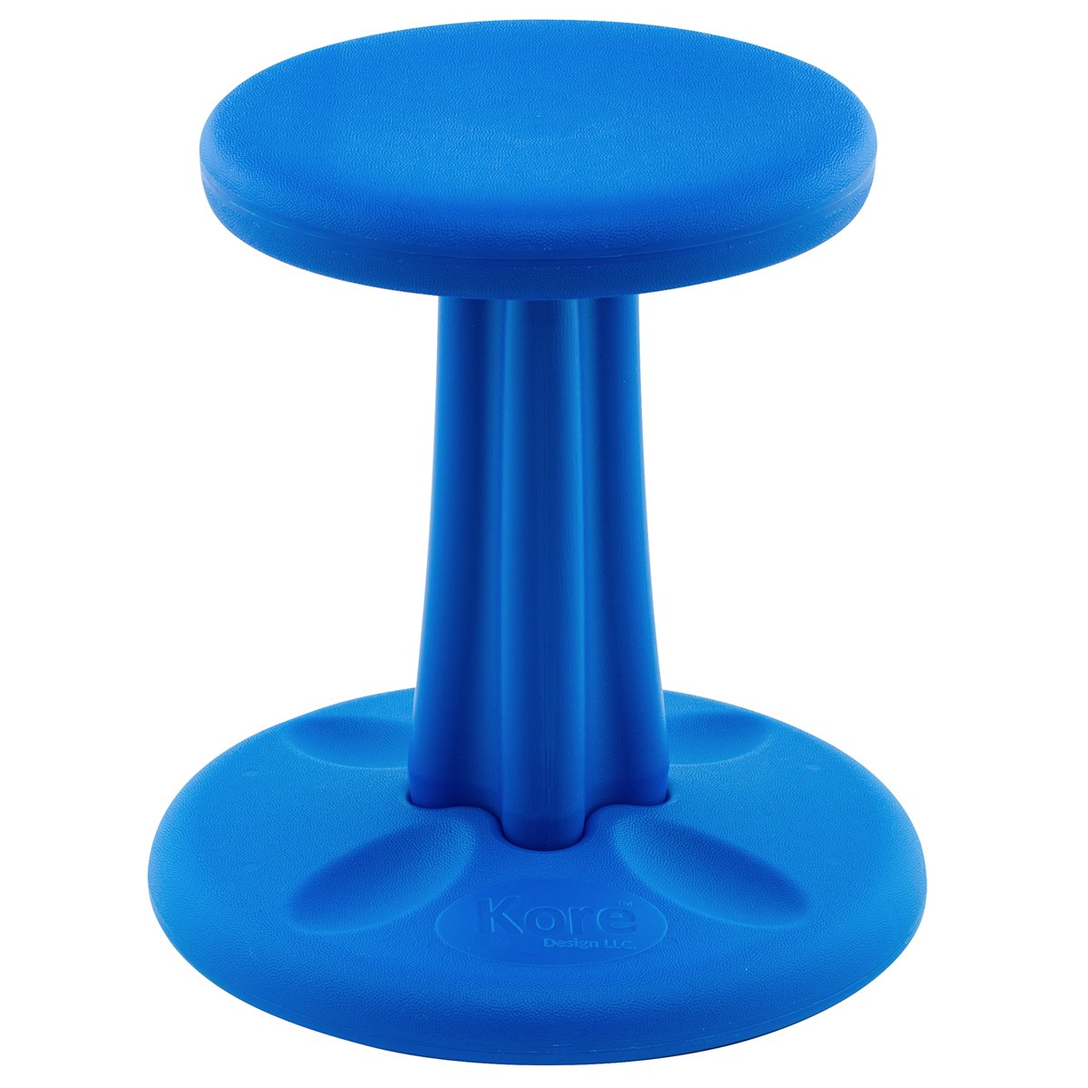 Kore Kids Antimicrobial Kore Wobble Chair 14&#x22; - Blue