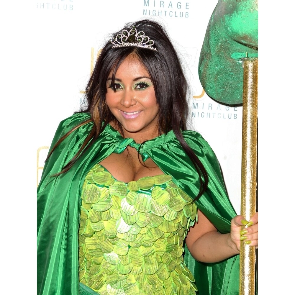 Posterazzi Nicole Snooki Polizzi Hosts Nightmare In Jersey Halloween Party At Jet Nightclub  The Mirage  Las Vegas  Nv October