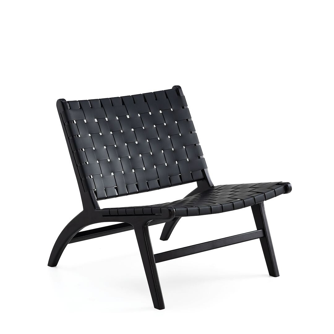 Manhattan Comfort Maintenon Leatherette Accent Chair