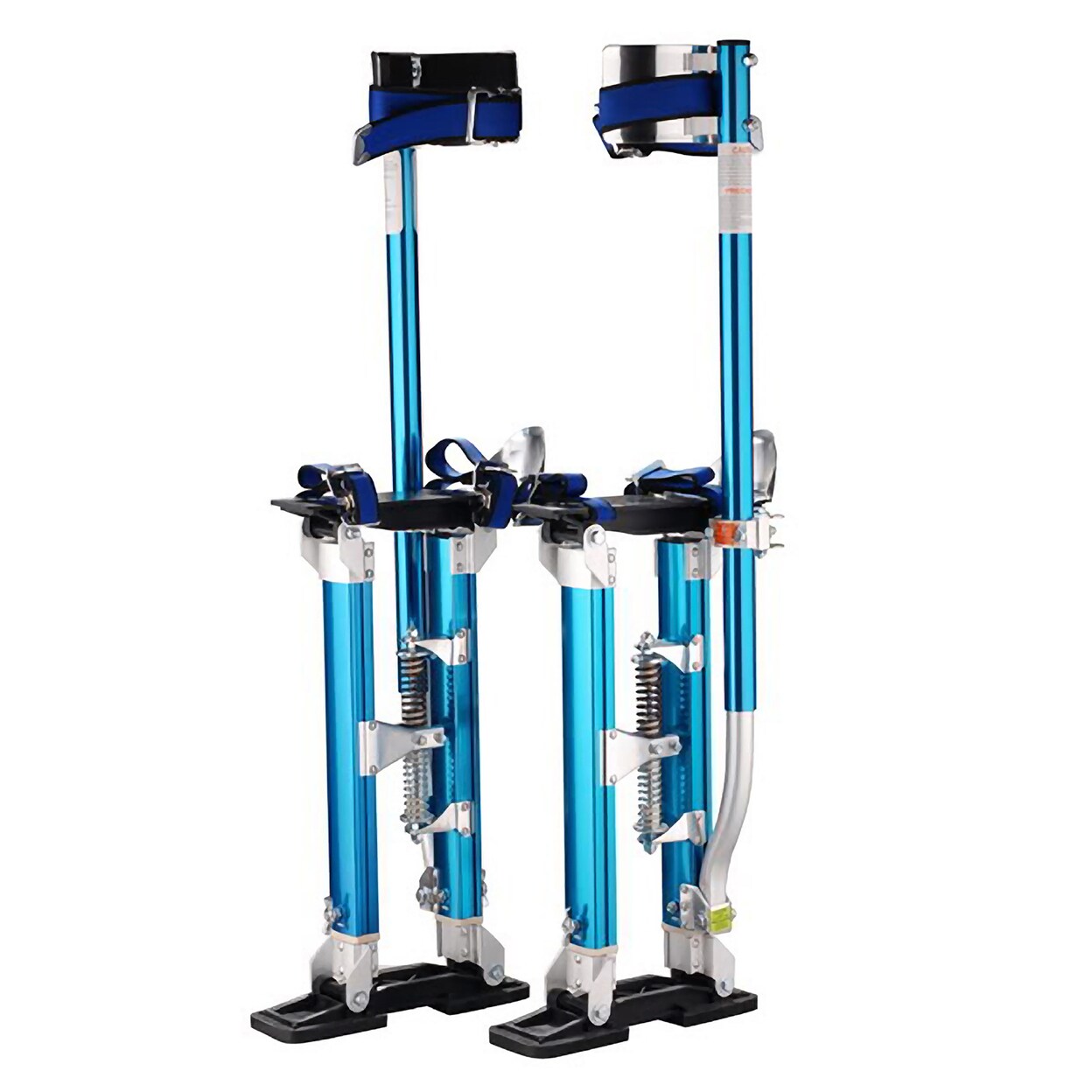 Pentagon Tool Professional 24&#x22;-40&#x22; Blue Drywall Painter Stilts Highest