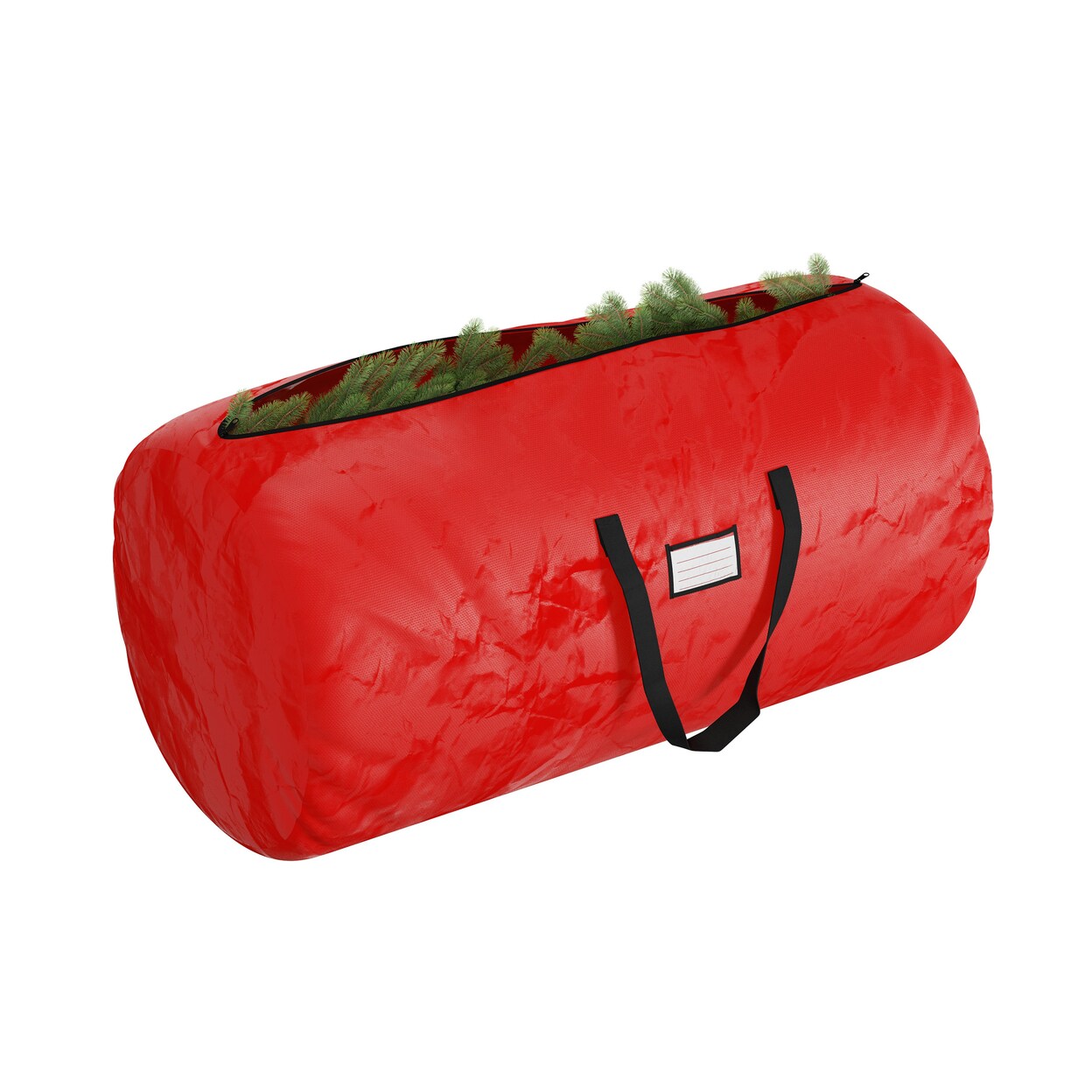 Elf Stor Deluxe Red Christmas Tree Storage Bag Xl Fits 12 Foot Tree Durable