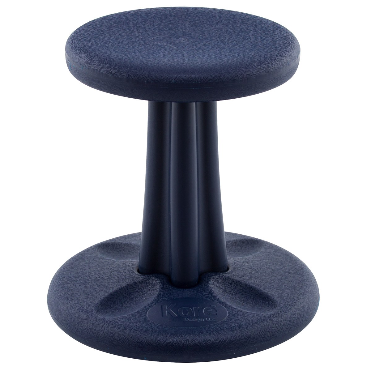 Kore Kids Antimicrobial Kore Wobble Chair 14&#x22; - Dark Blue