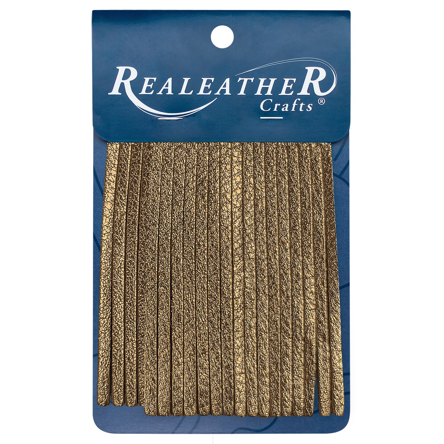 Realeather(R) Crafts Deerskin Fringe 2&#x22;x3&#x22; 2/Pkg