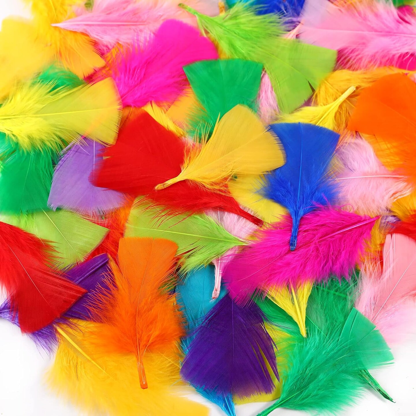 Gorgeous Color Feathers for DIY 300 Pcs