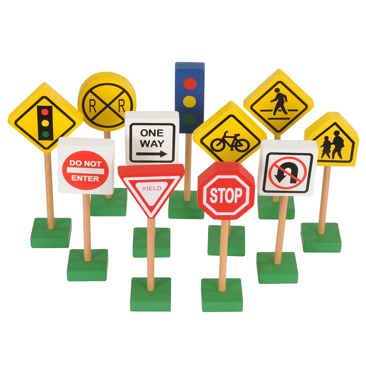 Creative Minds International Traffic Signs