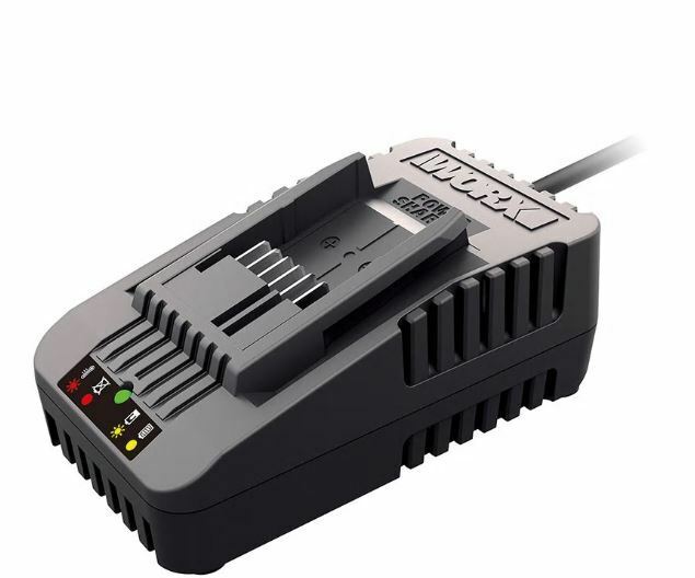 Worx WA3881 18V/20V Power Share 60-Min Quick Charger