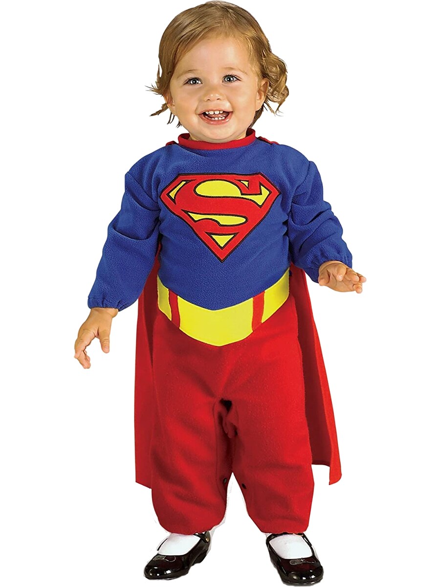 DC Comics Superman Romper Costume
