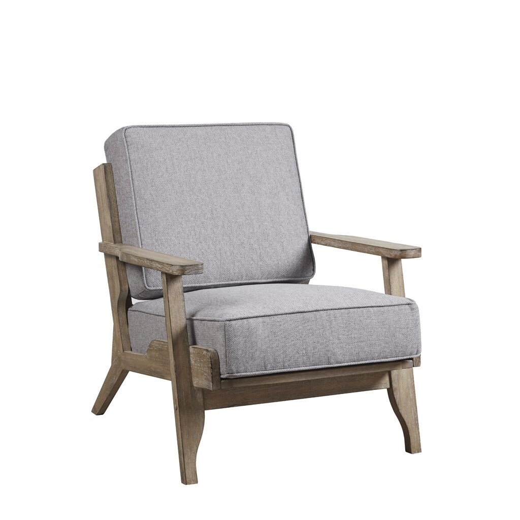 Gracie Mills Tameka Farmhouse Style Upholstered Accent Chair - Grace-5390