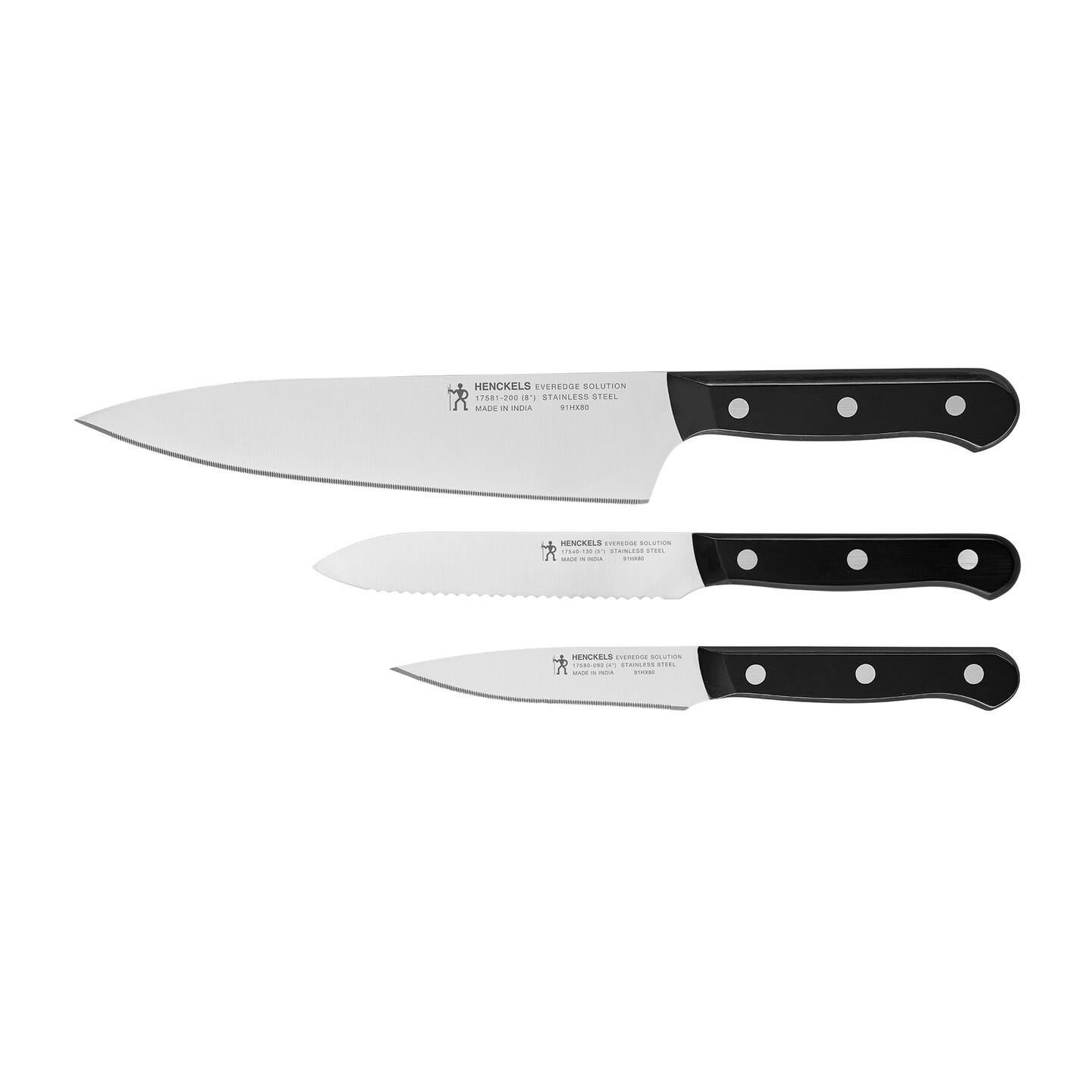 Henckels Everedge Solution 3-pc Starter Knife Set | Michaels