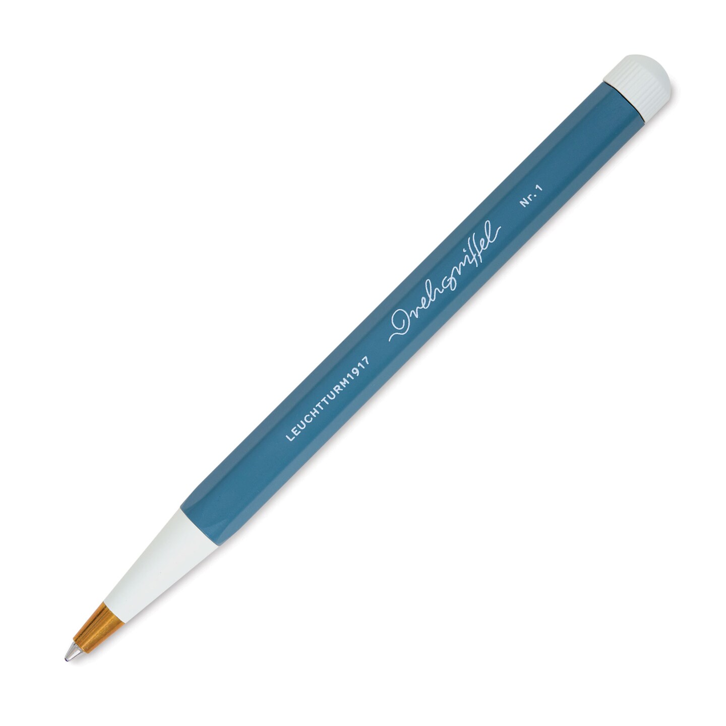 Leuchtturm1917 Drehgriffel Nr. 1 Ballpoint Pen - Stone Blue