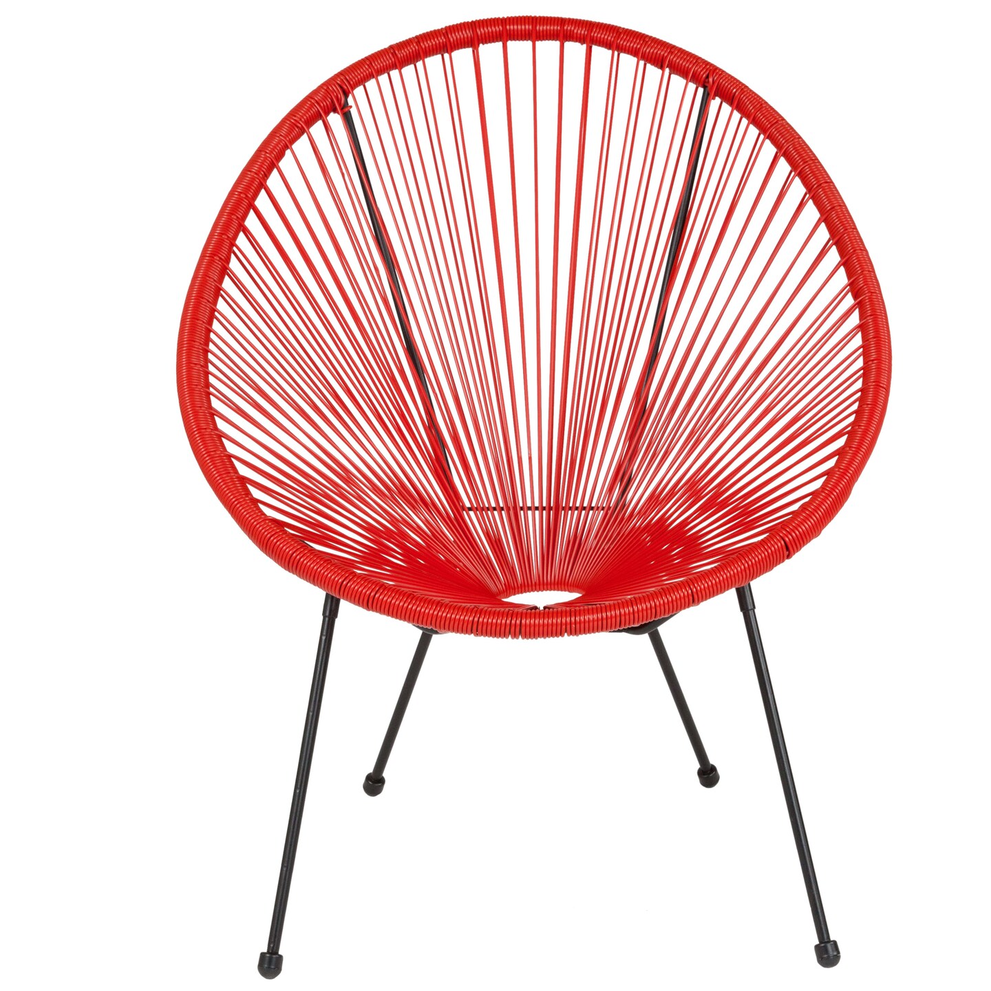 Emma and Oliver Papasan Bungee Lounge Chair