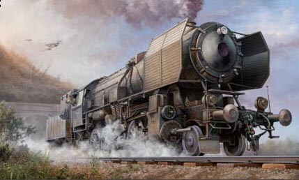 Hobby Boss  1/72 GERMAN RAILWAY      TURNOUT Plastic Model