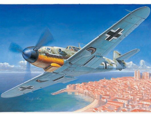 Trumpeter  1/32 ME BF 109F-4 Plastic Model