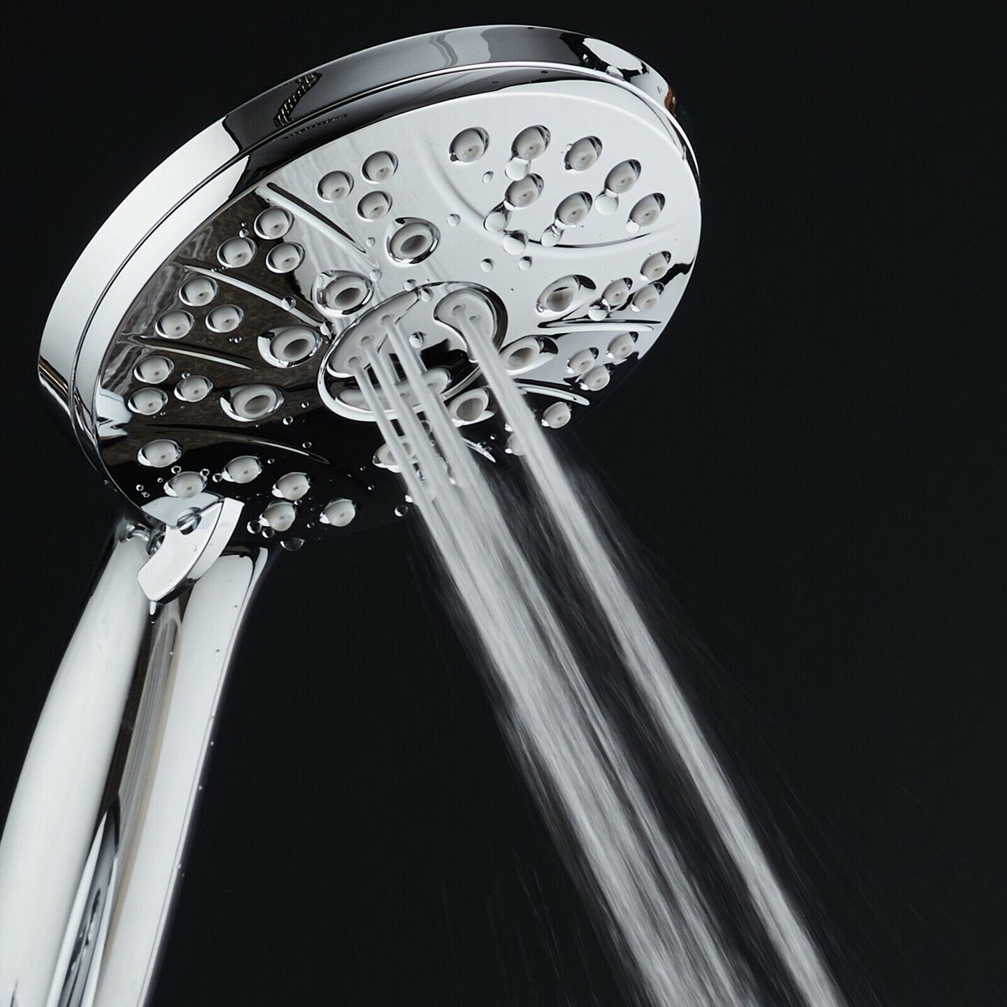 Stainless Steel Shower Head with 6 ft. Hose